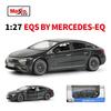 Maisto 1:27 EQS by Mercedes-EQ Sports Car Static Die Cast Vehicles Collectible Model Car Toys