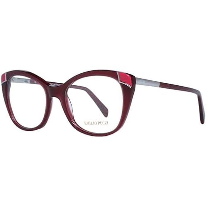 Lunettes - Emilio Pucci - Chic - Rouge - Mixte - Adulte