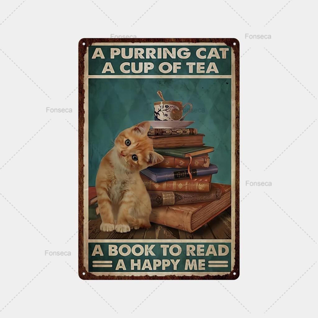 Dog Slogans Green Background Metal Signs Retro Tin Signs Metal Retro Wall Decoration Bar Bar Club Metal Posters Decoration