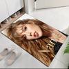 Custom Name Taylor Printed Carpet Rug For Office Chair Living Room Bedroom Kitchen Room Decor Gifts