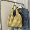 Fashionable Large Capacity Shoulder Tote Bag For Women Trendy Canvas Street Style