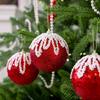 3Pcs/Set Shiny Christmas Ball Creative Xmas Baubles Christmas Pendant Decorations  Storefront