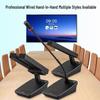 HuiDu YH-890 Professional Wired Discussion Conference Microphone System (CN Version)
