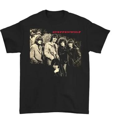 Steppenwolf Band Album T Shirt Black Cotton All Sizes S 5xl