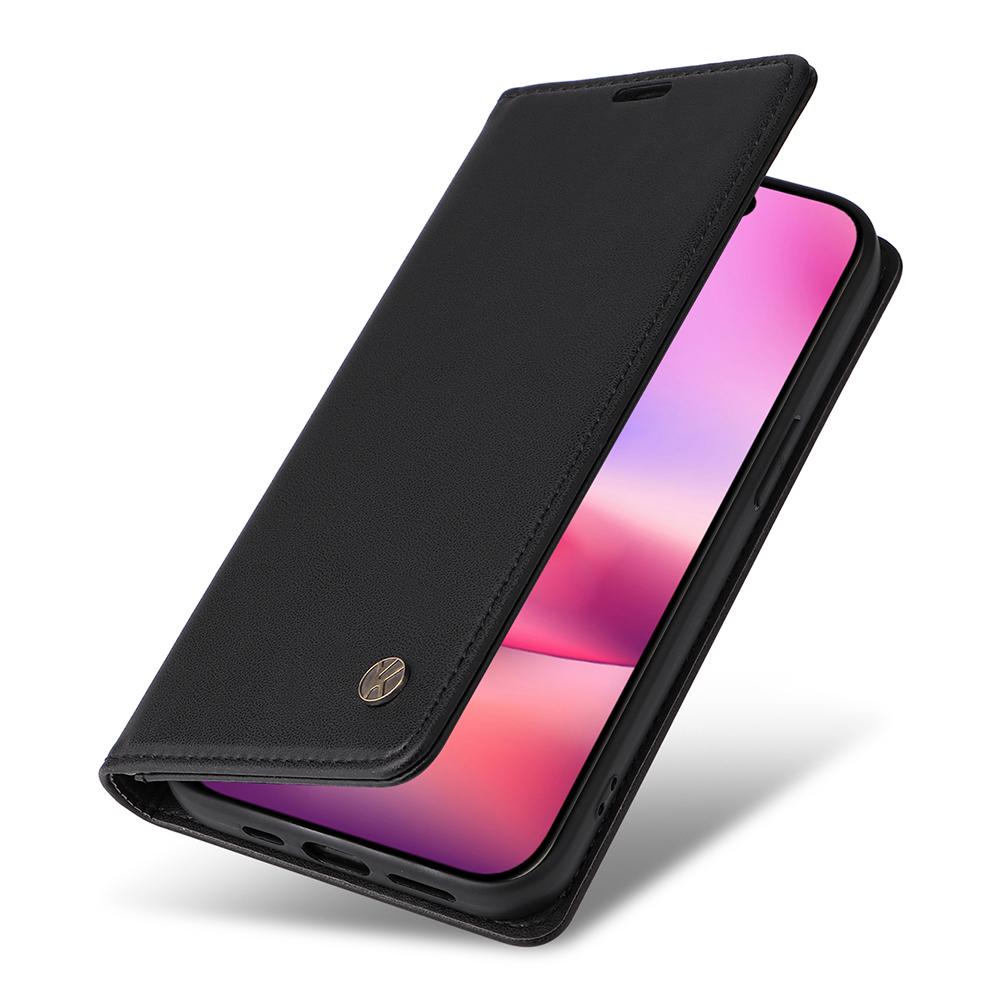 YIKATU YK-001 For iPhone 16 Case PU Leather Stand Wallet Protective Phone Cover