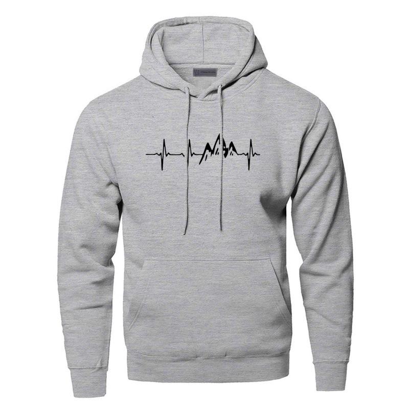 

Spring/Fall Men s and women s hooded sweatshirts Street wear Running sweatshirts Casual tops Baggy jumpers XL коричневий