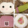 Hug Baby Sheep Plush Toy: Cute Cartoon Cushion for Kids
