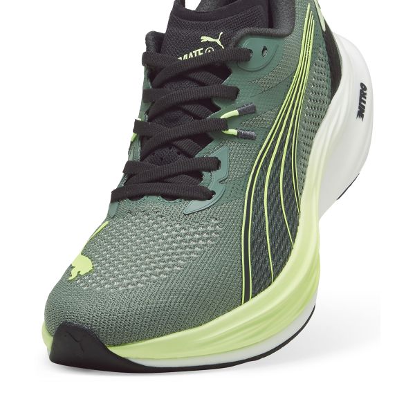Puma Deviate Nitro 3 Eucalyptus Men Sneakers Green Fizzy-Apple 309707-08