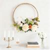 Cross-Border New Artificial Flower Garland for Home, Wedding, Birthday Party, Hotel Scene Decoration and Hanging Ornaments