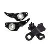 4 Sets Of Right And Left Headlight Repair Brackets For Bmw E60 E61525I 530I 540I 545I 550I