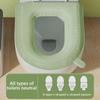Universal Waterproof Washable Toilet Seat Cushion - Foam Ring for All Seasons