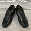 Regal Loafer Slip-On Leather Shoes Black 25.5 EE(USED)