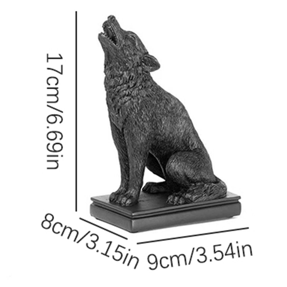 

Animal Shape Halloween Bat Candlesticks Resin Crafts Gothic Candle Holder Home Wolf