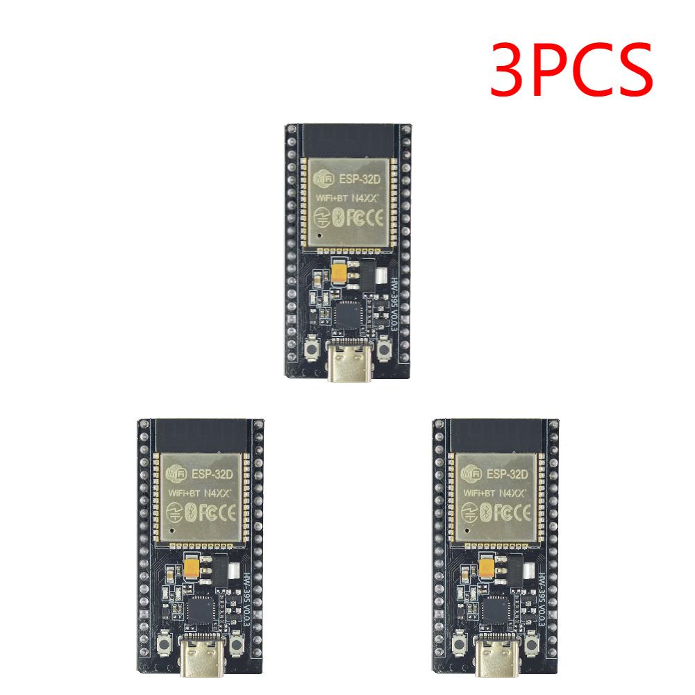 100-1PC ESP32--32 CP2102 Development Board 32Mbit SPI Flash WiFi+BT+BLE 2412-2484MHz Large Wireless Coverage for IoT Application