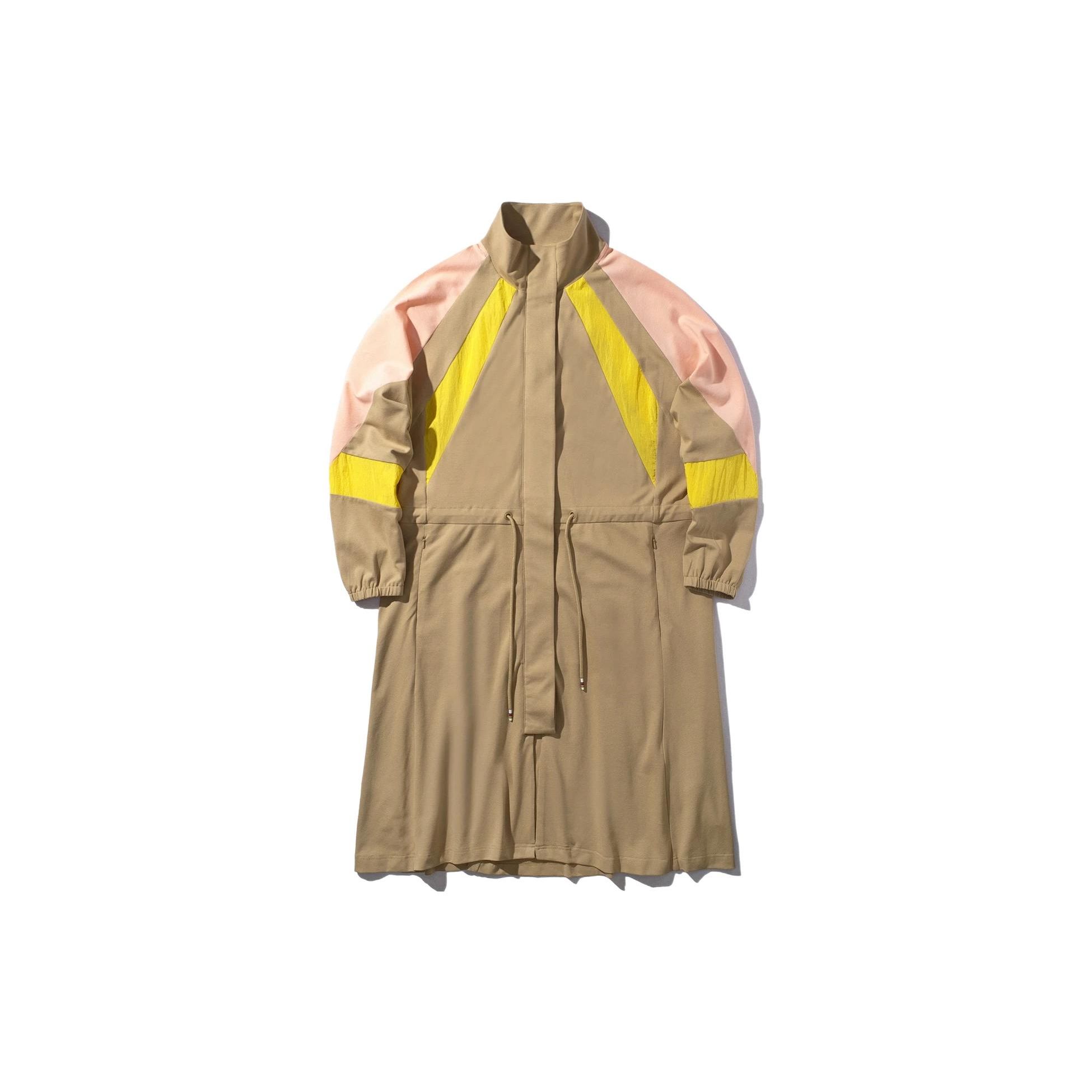 

Платье Li Ning серии LNG с цветными блоками, свободного кроя, с длинным рукавом, женское ASKQ102-3 L