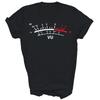 VU-mètre rétro Son stéréo Hi-Fi Audio Unisexe T-shirt Cadeau