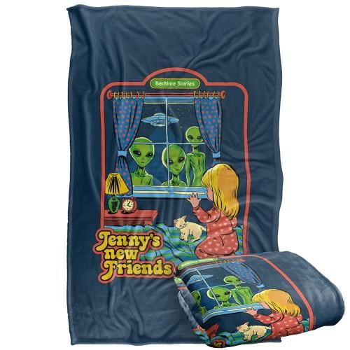 Steven Rhodes Jenny´s New Friends Soft Touch Blanket