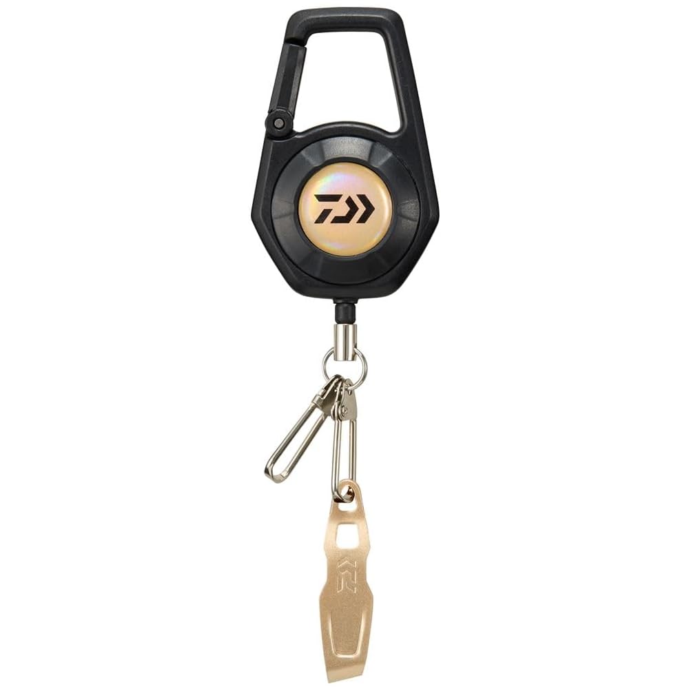 Daiwa Line Cutter 40S with Carabiner Reel Gold