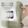 Anti Slip Insole Socks Shock Absorbing Shoe Pads Thin Boat Sock  Women