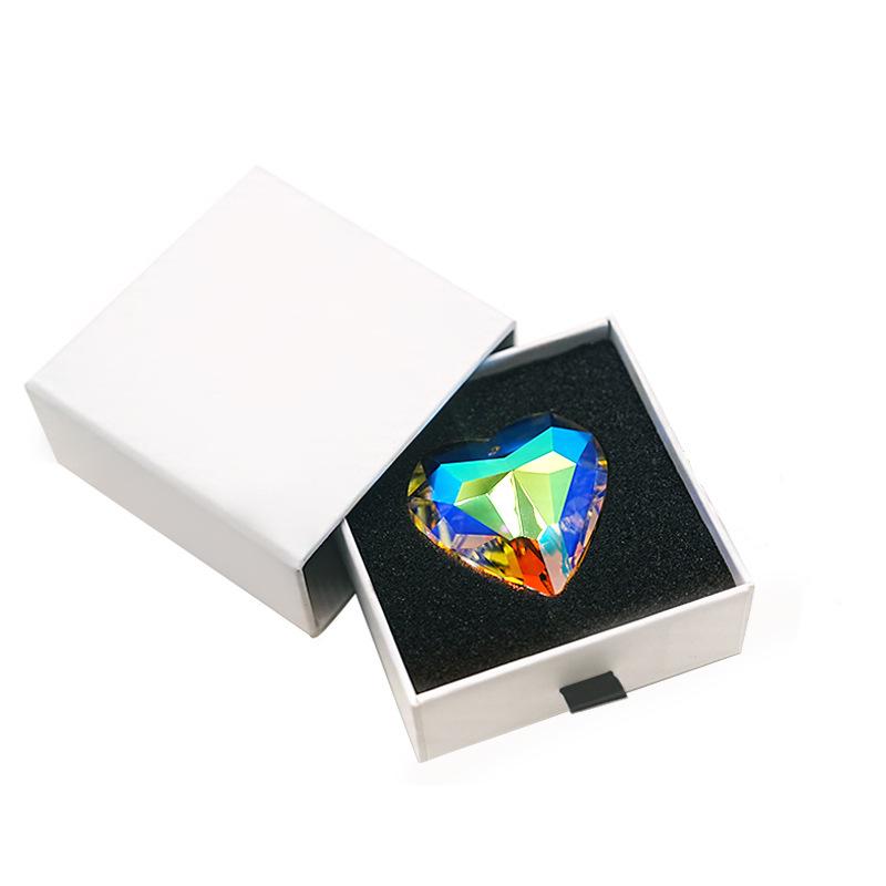 Kryształowy łapacz słońca tęcza wisiorek miłość: Łapacz snów i dekoracja pokoju