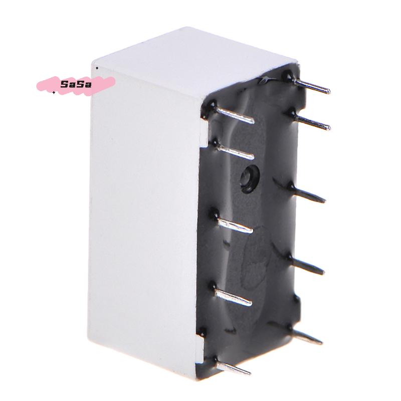 5V Coil Bistable Latching Relay DPDT 30VDC 2A 1A 125VAC HFD2/005-S-L2-D for Electronic Components Market