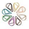 50 Pcs Decorative Paper Clips Teardrop Paper Clip Bookmarks Metal Paperclips Creative Planner Clips for Office