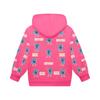 Girls Steal a Brainrot 67 Printed Regular Outwear Hooded Zipper Long Sleeves Jacket Coat