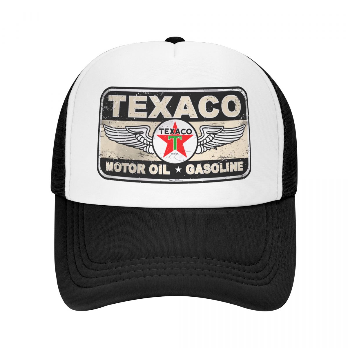 

Punk Unisex Vintage Texaco Sign Trucker Hat Adult Adjustable Baseball Cap for Unisex WoUnisex Hip Hop Snapback Caps
