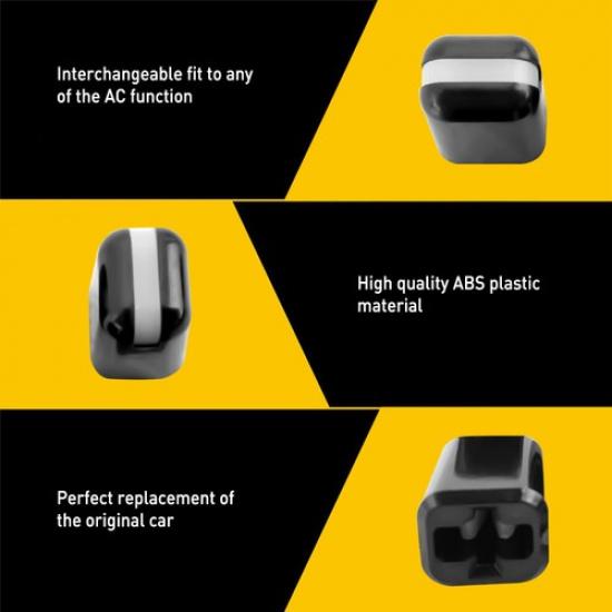 Fit For TOYOTA CRESSIDA CELICA 1978-1980 Car A/C Heater Control Switch Knob 4PCS