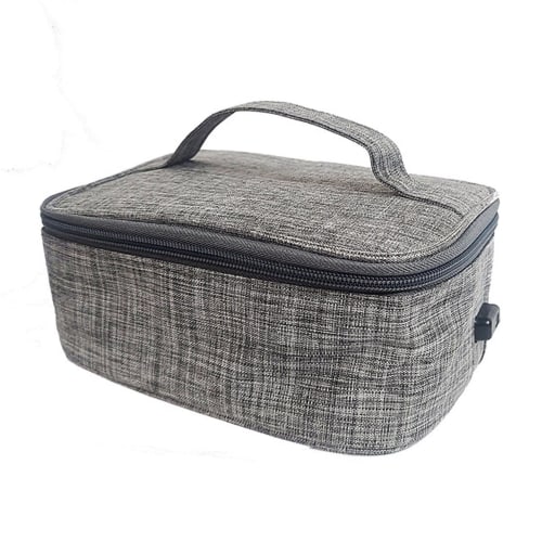 Hongmidy Portable Insulated Lunch Bag with Built-in USB Heater, Electric Food Warmer, USB Heating Function, Insulated Lunch Bag, Bottle Warmer, Milk W