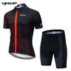 Cross-border NW New Cycling Suit Summer Short-sleeved Top Men's Road Bike Large Size Quick-drying Perspiration Breathable