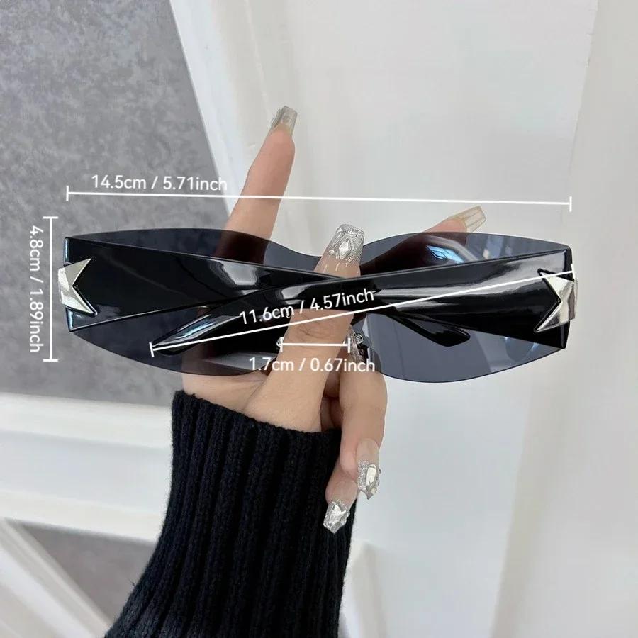 Casual Square Sunglasses Women Men Rimless Sun Glasses Female Male Designer Brand Lovely Travel Outdoor