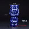 Tazza da Cocktail in Ceramica da 450ml Totem Tiki Mugs Decorazione Festa Tropicale Hawaiana Bar Utensili per Bere Tazza da Birra Bevande Ingrosso