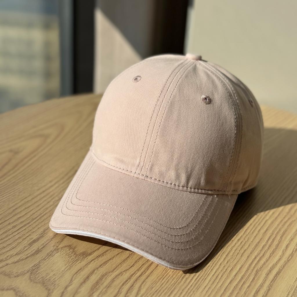 New Style Large Head Circumference Soft-top Baseball Cap for Women, Versatile Sports Hat for Men, Makes the Face Look Smaller, Wide-brimmed Duckbill