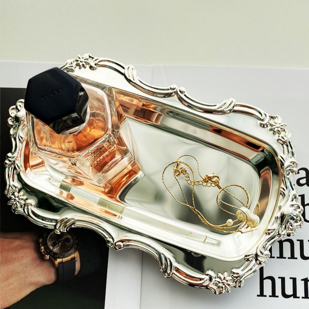 Stainless Steel Butterfly Snack Tray – Multi-Purpose Breakfast & Dessert Plate