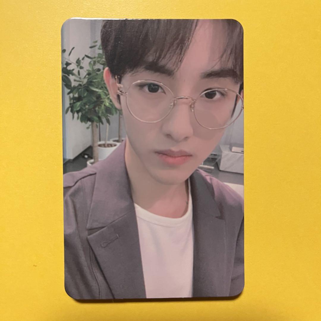 

[USED] NCT127 WayV Winwin Trading Card Resonance Bonus