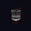 Liquid Mixing Powder Glassware Nail Art Tool Crystal cup Glass Cup Octagon Cup Manicure Tools