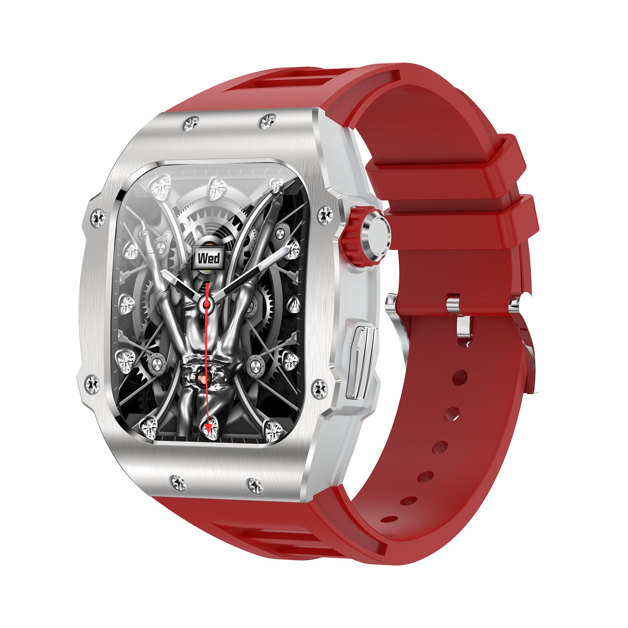

AK55 Mens Watch Heart Rate Monitor Waterproof Smart Sports Band Bracelet