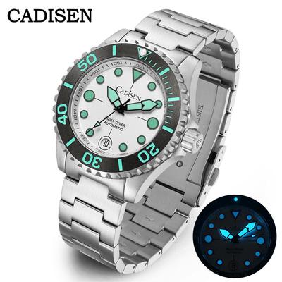 Cardisen Men's Summer Mechanical Watch - 8215 Movement, Strong Luminous, 100m Waterproof