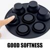 Air Fryers Compatible Silicone Muffin Mould Flexible Silicone Muffin Making Tray 7 Hole Nonstick Baking Molds