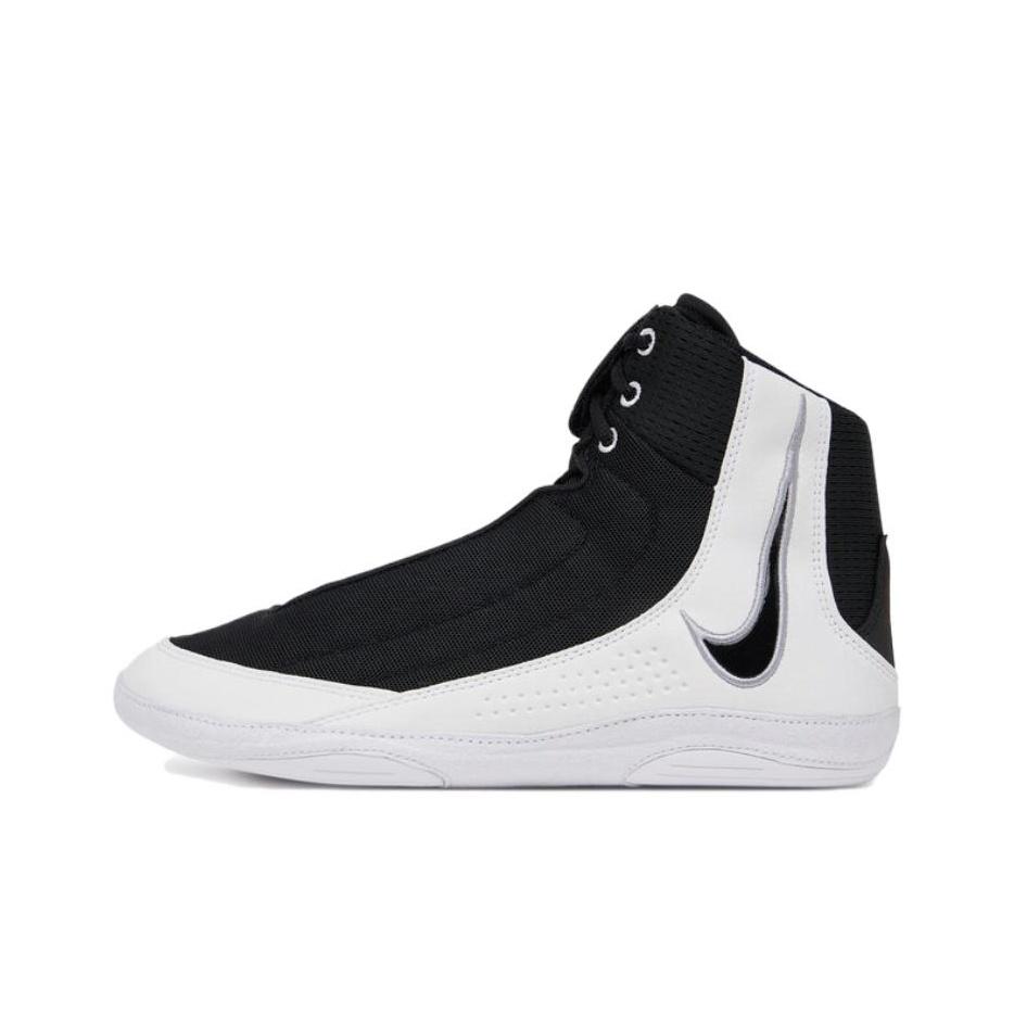 

Nike Inflict 4 Black White Unisex Sneakers Wolf-Grey HM9674-001 41