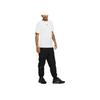 Nike Solid Color Crew Neck Logo Short Sleeve T-Shirt Unisex Tops White DA4138-100