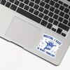 I Have So Many Problems Sticker, Funny Raccoon In Space, Durable for Laptop, Car Luggage, & More Perfect for Teens, Adults, Creative Decor & Gifting