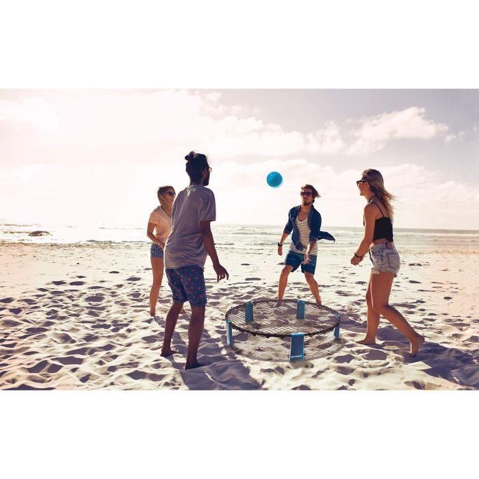 Outdoor-Spiel - Trampolin / Ball - SCHILDKRÖT - ROUNDNET SET