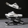 Men's PVC Soft Sole Slippers, Non-Slip Slides, Casual Outdoor Beach Flip Flops, Home Bathroom, Couples Sandals, Fashion, New