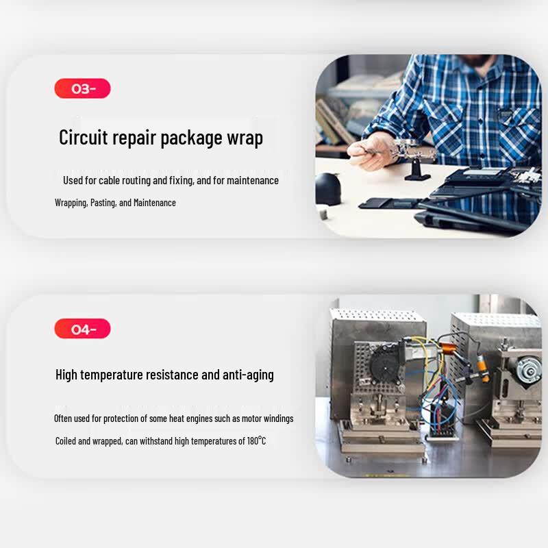 Bingyu Acetate Cloth Tape for LCD Repair & Insulation