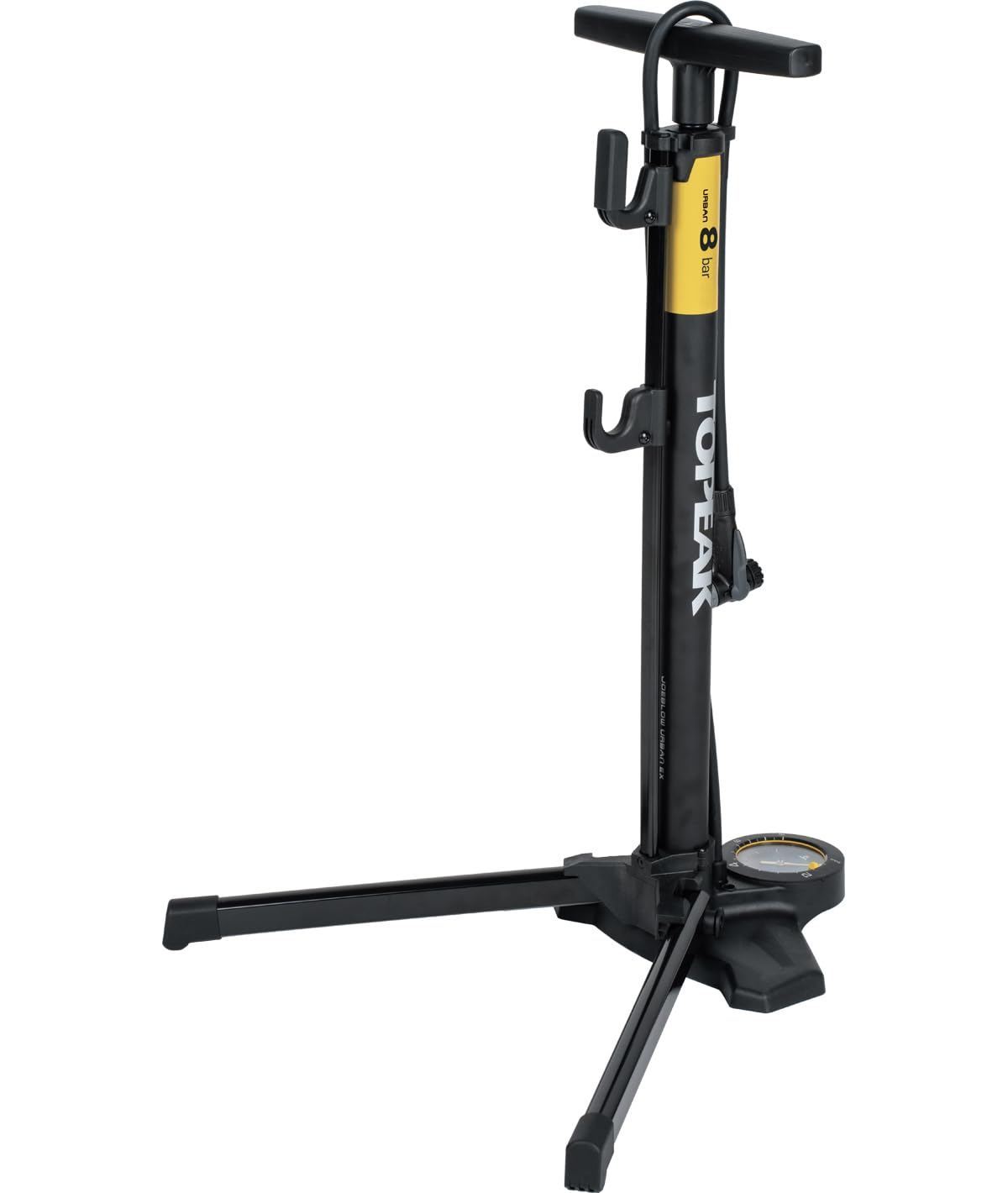 

Topeak Transformer Urban EX floor pump. жёлтый