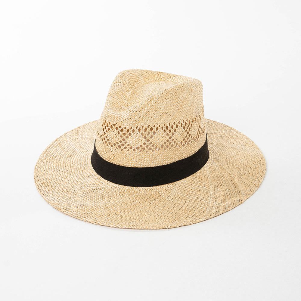 2025 Sommer Mode Handgefertigt Hoher Rand Panama Jazz Hut Für Damen Sisal Gras Outdoor Reise Sonnenschutzhut Designer Hohe Qualität