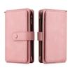Samsung A03S/A22 Multi-card Zipper Wallet Phone Case - Cross-border New Style, Skin-feel Protective Cover