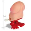 Hüpfender Penis mit Federfüßen